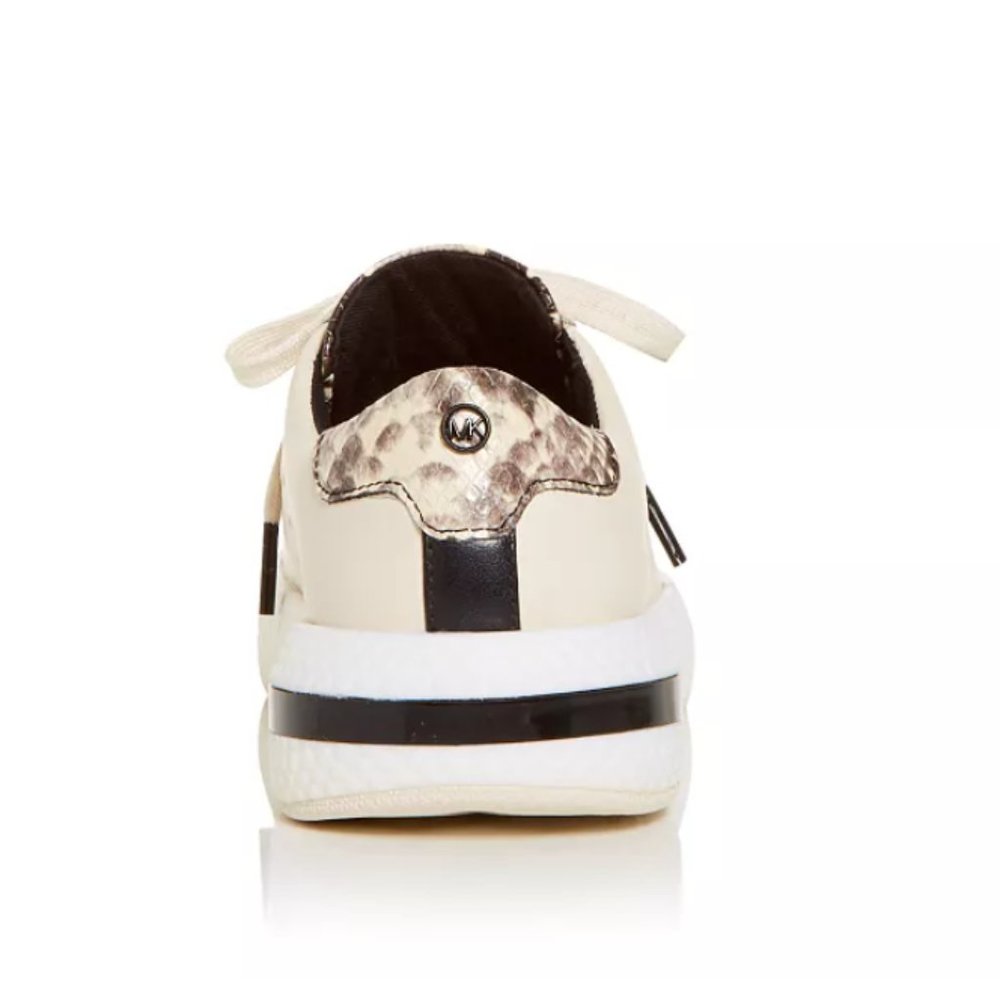 Michael Kors Women's Codie Low Top Lace Up Sneaker - Picture 4 of 4